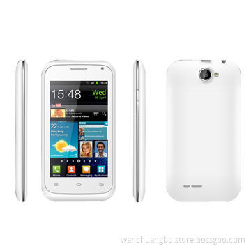 4-inch Android Smartphone, Dual Card Dual Standby, Dual Camera, Touch Screen